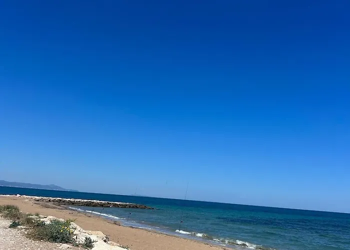 公寓 La Barraca Del Pescador 德尼亚